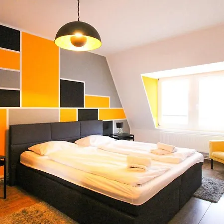 Cozy Domicile Center South I 公寓 莱比锡