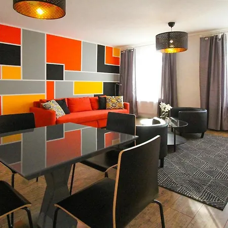 Cozy Domicile Center South I *