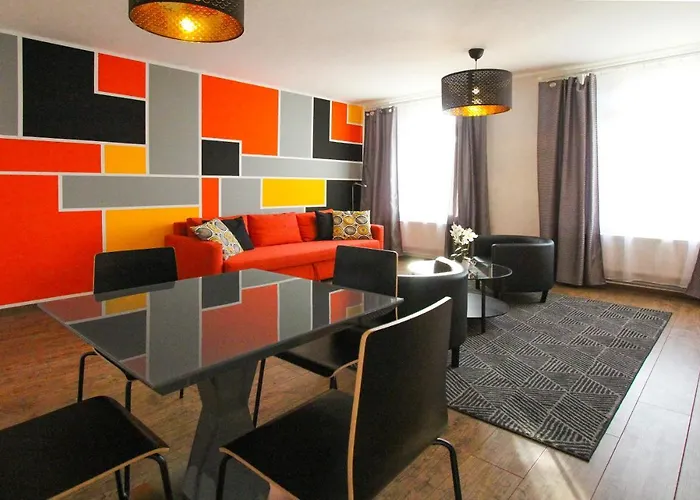 Cozy Domicile Center South I *